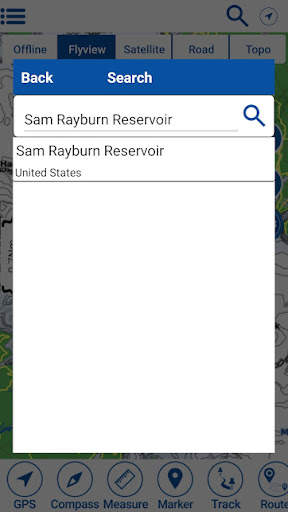 Sam Rayburn Reservoir & Angelina National Forest screenshot 2