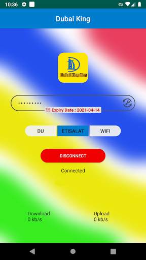 Dubai King - Free VPN Socket screenshot 3