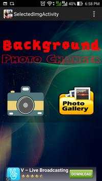Ganti Backcround Foto screenshot 2