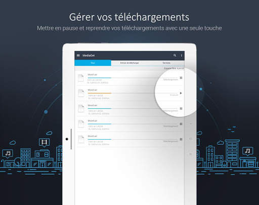 MediaGet - torrent client screenshot 12