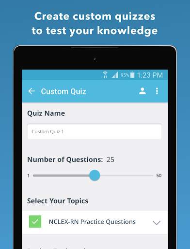 Barron’s NCLEX-RN Review 10 تصوير الشاشة