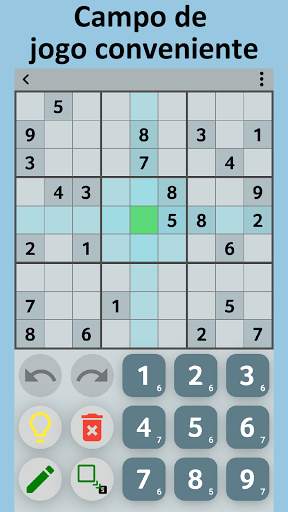 Sudoku: quebra-cabeças offline screenshot 1