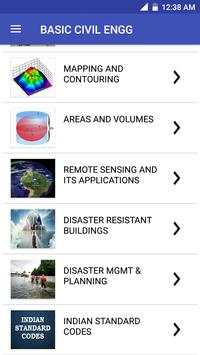 Basic Civil Engineering Notes & Books 2019 screenshot 7
