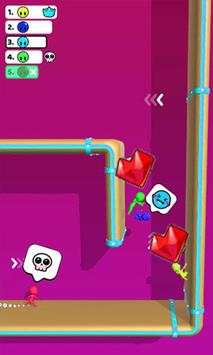 RUN RACE ANGRY 3D screenshot 3