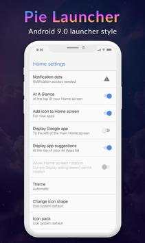 Pie Launcher screenshot 5