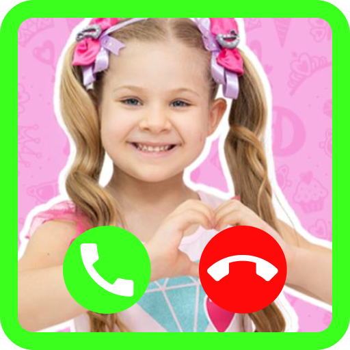 Diana Fake Call icon