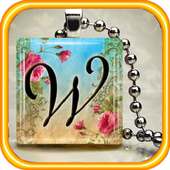 صور حرف W مزخرف