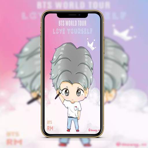 Cute BTS Chibi Wallpaper HD screenshot 5