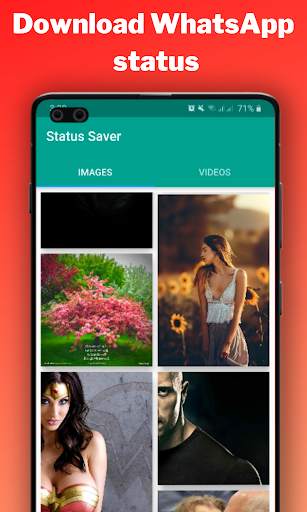 Status saver 😍 - Status Saver for WhatsApp screenshot 1