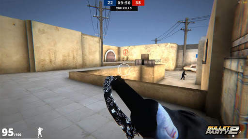 Bullet Party 2 - Multiplayer FPS screenshot 2