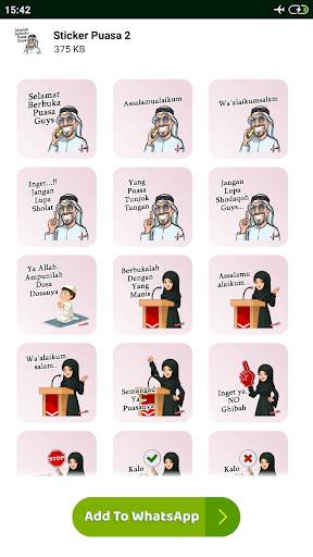 PUASA 2021 Stickers WA WAStickerApps screenshot 3