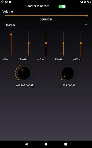 Volume Booster for Headphones with Equalizer screenshot 10