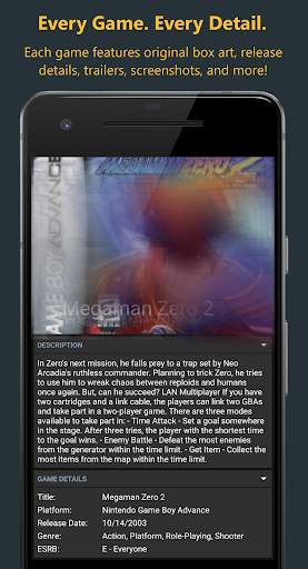 Gamers Database Pro screenshot 3
