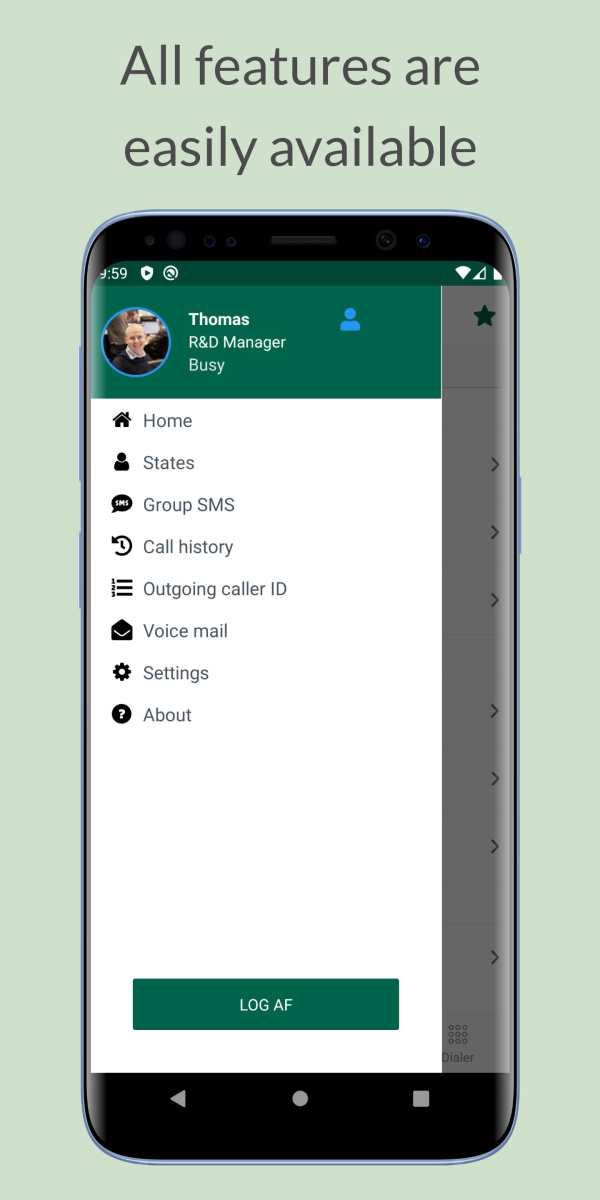 Mobile Communicator screenshot 2