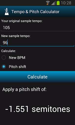 Mobile Studio Metronome Free screenshot 8