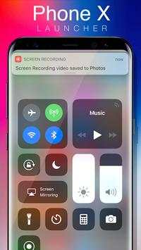 Phone X Launcher screenshot 3