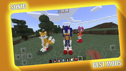 Sonik Mod Minecraft screenshot 1