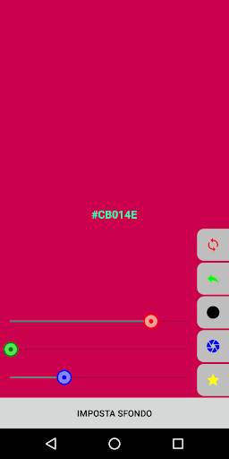 Sfondo a colori screenshot 1