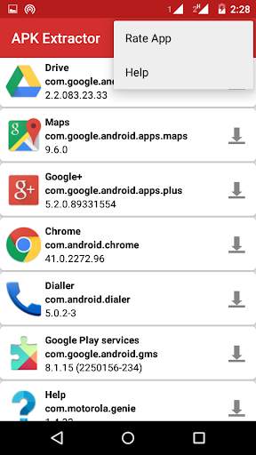 APK - Xtractor & Share screenshot 4