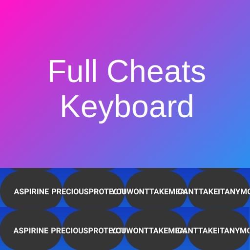 Full Cheats Keyboard for Vice City आइकन