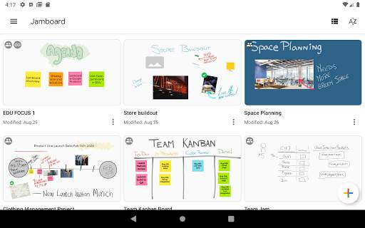 Jamboard screenshot 7