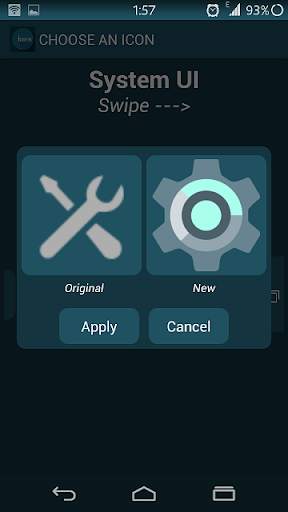 SYSTEMUI ICONS screenshot 3