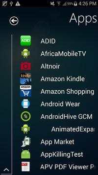 WP8 Launcher screenshot 2