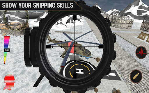Sniper Gun Shooting Battle War screenshot 6
