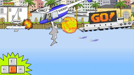 Shark Bite Simulator:Hungry Shark Attack screenshot 4