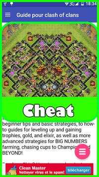 Guide and maps For COC screenshot 1