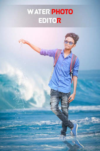 Water Photo Frame Editor : 3D Water Effect screenshot 1