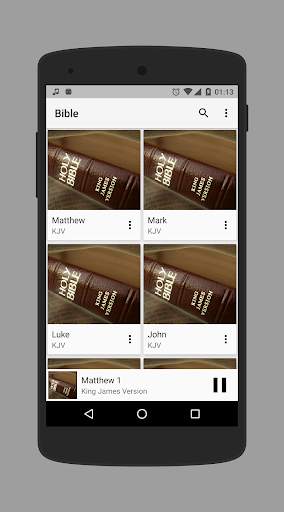 Bible Audio screenshot 1