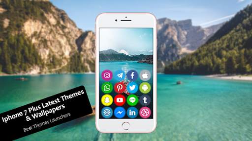 Theme for Iphone 7 plus, Iphone Wallpaper screenshot 5