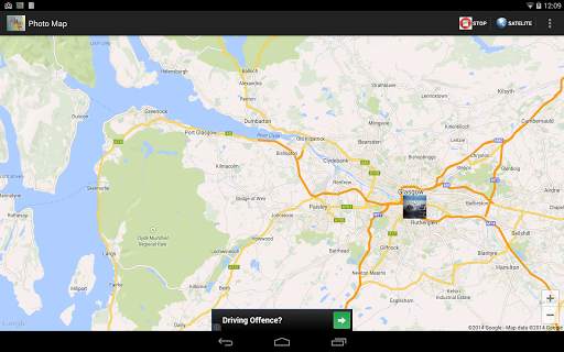 Photo Map App screenshot 2