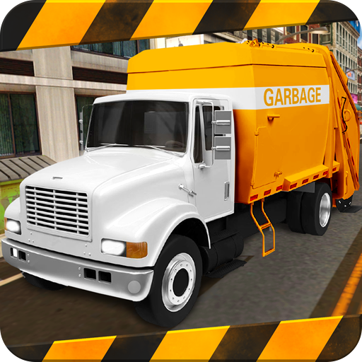 Camion di immondizia SIM 2015 icon