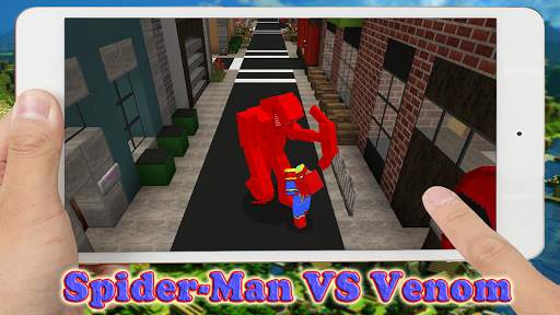 Spider Man Mod for Game Minecraft screenshot 4