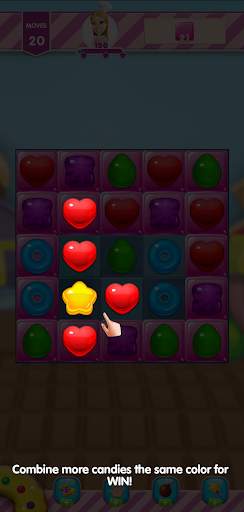 Sweet Sugar Candy Mania: Crush & Pop Free Match 3 screenshot 7
