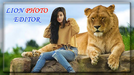 Lion Photo Editor screenshot 2