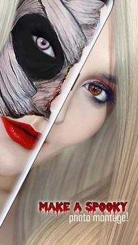 Halloween Make-Up Fotobewerker screenshot 3