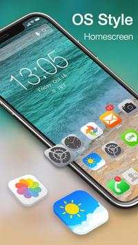 iLauncher OS13-Phone X style 2 تصوير الشاشة