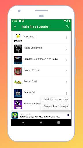 Radio Brazil   Radio Brasil FM & AM - Radio Online screenshot 7