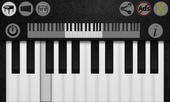 Piano screenshot 1