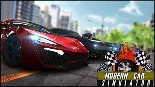 Modern Car Simulator: City Car Racing & Simulation screenshot 1
