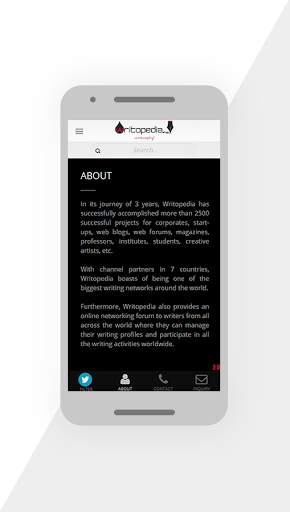 Writopedia Social screenshot 4