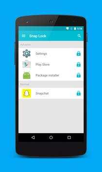 Snap Lock (Lock for Snapchat) screenshot 3