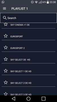 A iPTV Player screenshot 2