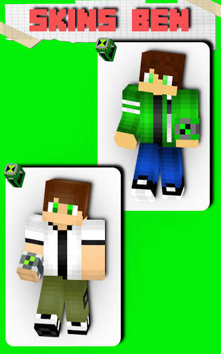 Mod BEN10 Skins MCPE screenshot 2