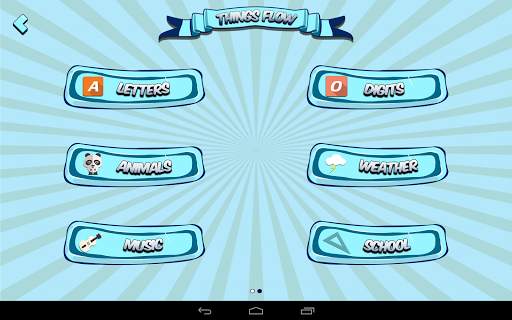 Kids Game: Things Flow screenshot 16