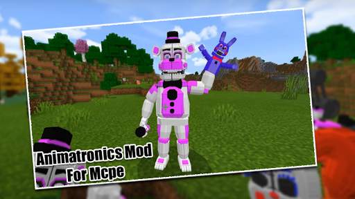 Animatronics Mod For Minecraft-animatronic mod screenshot 5