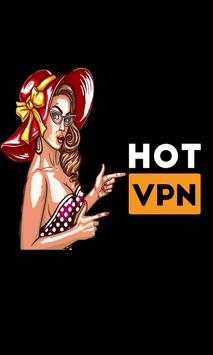 Free Super Hot VPN :Free Fast VPN Secure VPN Proxy screenshot 1